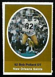 1972 Sunoco Stamps      398     Bob Pollard DP